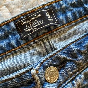 Abercrombie Simone High rise Slim